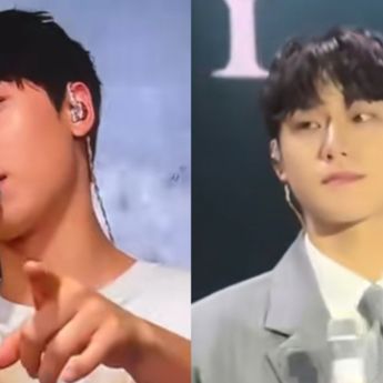 Lee Do Hyun Nangis Sesegukan Saat Fanmeeting di Jakarta