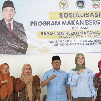 Makan Bergizi Gratis Diluncurkan di Pasaman Barat, Langkah Nyata untuk Generasi Sehat