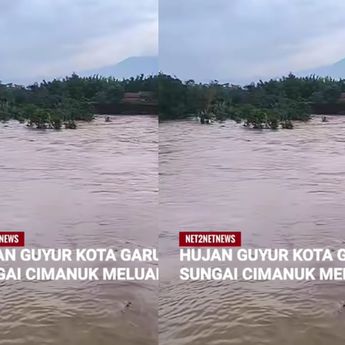 Garut Dikepung Banjir