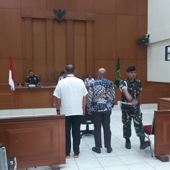 Dua Terdakwa Korupsi Tabungan Perumahan TNI AD Divonis 7 dan 14 Tahun Penjara