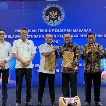 Dorong Optimalisasi Perlindungan Relawan MBG, BPJS Ketenagakerjaan dan BGN Perkuat Sinergi