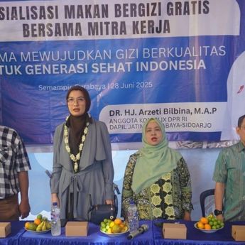 Mengatasi Permasalahan Gizi Harus Dimulai dengan Perbaikan Gizi Sejak Dini