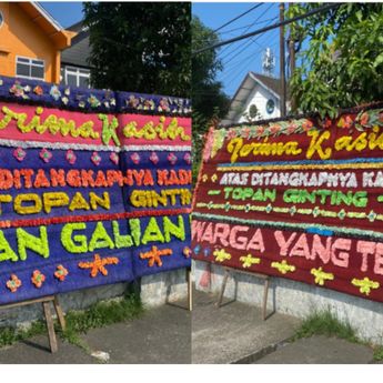 Topan Ginting Ditangkap KPK, Masyarakat Medan Syukuran Kirim Karangan Bunga: Dari Warga yang Terzalimi