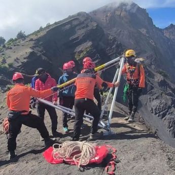 Polisi Selidiki Insiden Pendaki Brasil yang Jatuh di Rinjani, Bakal Tetapkan Tersangka?