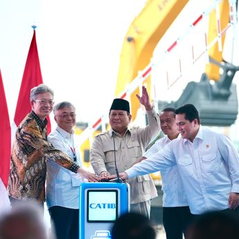 Presiden Prabowo Resmikan Proyek Ekosistem Baterai Listrik, Pertamina NRE Ambil Peran Utama di Industri Hijau