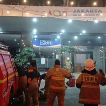 Detik-detik Ruang Aspri YPPSDP Jakarta Terbakar, Diduga Gegara Korsleting Listrik