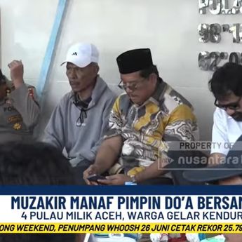 Warga Aceh Singkil Gelar Syukuran atas Kembalinya Empat Pulau ke Wilayah Aceh