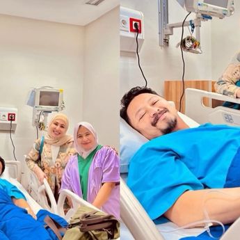 Ferry Maryadi Alami Cedera Serius Usai Terjatuh di Kamar Mandi