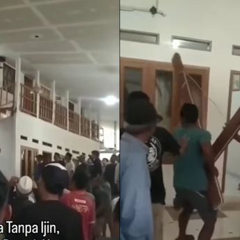 Kronologi Lengkap Warga Rusak Vila Tempat Retret Pelajar Kristen di Sukabumi Menurut Kades