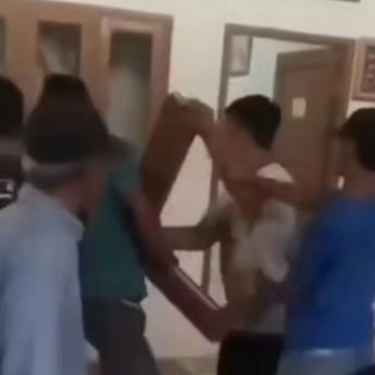 Viral Warga Bubarkan Ibadah Umat Kristen di Sukabumi, Hancurkan Lokasi