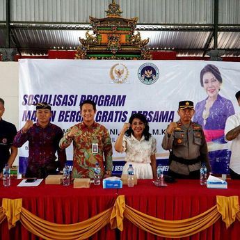 Pemerataan Gizi, Sosialisasi Program MBG Hadir di Desa Patas Gilimanuk