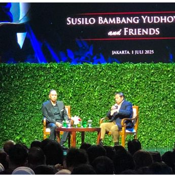 SBY Serukan Selamatkan Lingkungan Lewat Lagu