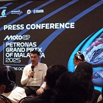MotoGP Malaysia 2025 Siapkan Strategi Gaet 13 Ribu Penonton Indonesia
