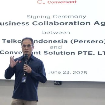 Kolaborasi Telkom & Conversant Hadirkan Terobosan Distribusi Konten Digital Kilat