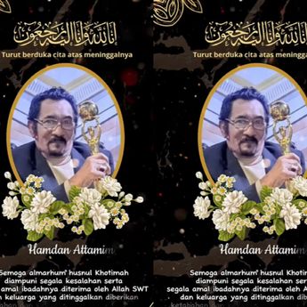 Duka Elvy Sukaesih Dengar Kabar Hamdan ATT Meninggal Dunia