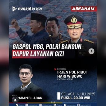 Gaspol MBG, Polri Bangun Dapur Layanan Gizi