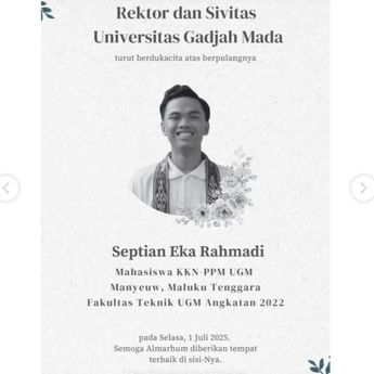Mahasiswa UGM Tewas saat KKN di Maluku, Kapal yang Ditumpangi Terbalik