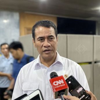 Menteri Amran Beberkan Peredaran Beras Oplosan di Minimarket