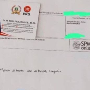 PKS Akhirnya Copot Wakil Ketua DPRD Banten, Buntut Memo Titip Siswa SPMB