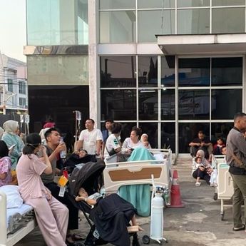 Kebakaran RS Hermina Jatinegara Awalnya Diketahui Sekuriti dari CCTV