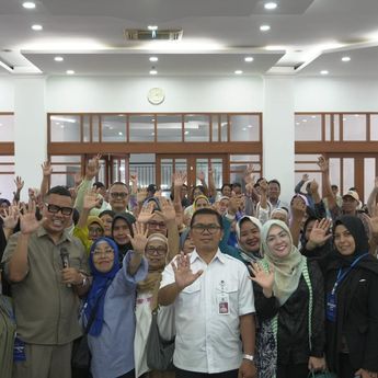 Edukasi Penguatan Gizi, Giliran Warga Setiabudi yang Mendapat Sosialisasi Program MBG