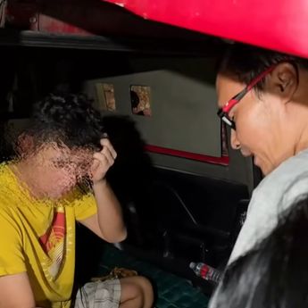 Detik-detik Pesinetron MR Ditangkap Saat Tidur di Mobil Rongsok, Polisi Geruduk Lokasi di Depok