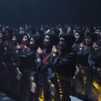 Apple Unggah Video Tarian Ratoh Jaroe dari Aceh, Visual Spektakuler Tersaji di Instagram Resmi