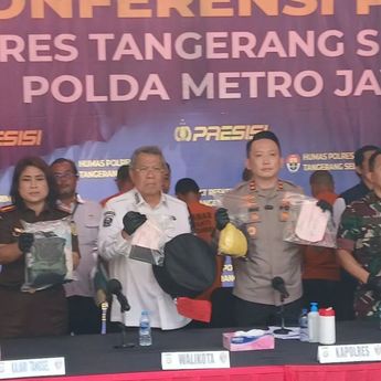 Polres Tangsel Bongkar 8 Kasus Kejahatan Seksual dalam 3 Bulan Terakhir