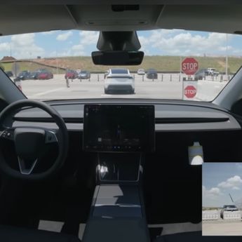 Tesla Pamerkan Mobil Model Y Mengemudi Sendiri Selama 30 Menit ke Rumah Pemilik Baru