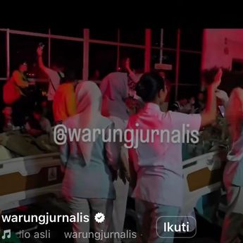Pasien RS Hermina Jaktim Kembali ke Ruang Perawatan Usai Dievakuasi dari Kebakaran