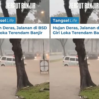 Tangsel Dikepung Banjir
