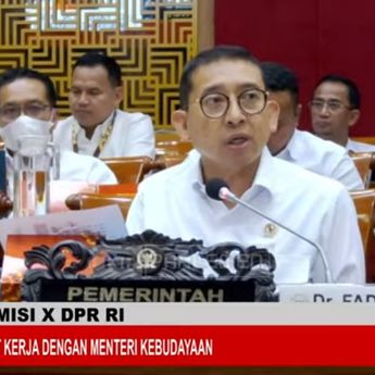 Fadli Zon Diteriaki saat Rapat di DPR: Hentikan Pemutihan Sejarah!