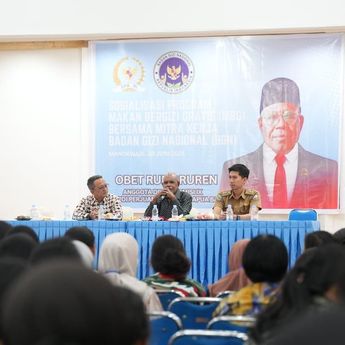 Badan Gizi Nasional Sosialisasikan Program Makan Bergizi Gratis di Manokwari, Dorong Peningkatan Gizi dan Ekonomi Lokal