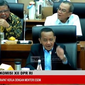 Bahlil Ngaku Susah Tidur Gara-gara Mikirin Lifting Minyak