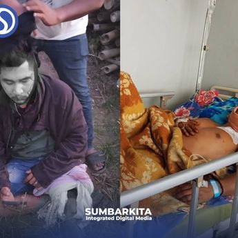 Tengahi Perselisihan 2 Pria, Kepala Dusun di Sumbar Malah Dibacok