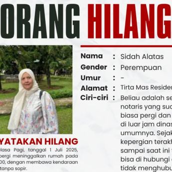 Fakta Memilukan Notaris Asal Bogor Menghilang Tanpa Kabar