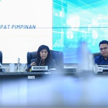 Meutya Hafid Instruksikan Komdigi Bergerak Cepat Jalankan 3 Agenda Strategis