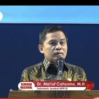 Selain Tersangkakan, KPK juga Cekal Eks Sekjen MPR Maruf Cahyono
