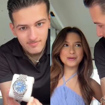 Jennifer Coppen Beri Hadiah Justin Hubner Jam Rolex Ratusan Juta Rupiah