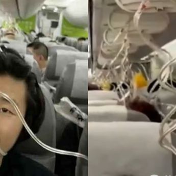 Pesawat Japan Airlines Anjlok 26.000 Kaki hingga Masker Oksigen Turun, Penumpang Tulis Surat Wasiat