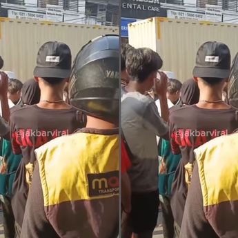 VIDEO: Maling Motor Dikepung Massa di Jelambar