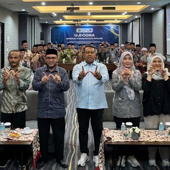 Tingkatkan Layanan Perwakafan, Kemenag RI Gelar Uji Coba Modul Wakaf di Aceh