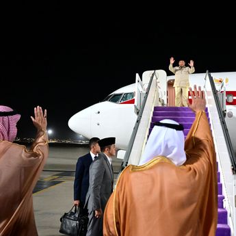 Oleh-Oleh Prabowo dari Arab Saudi