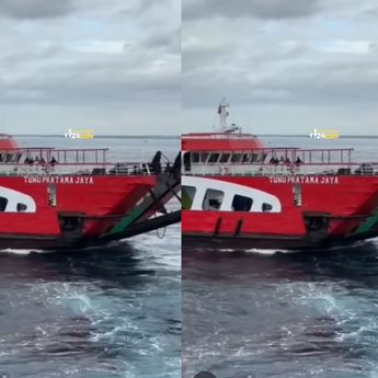 KMP Tunu Pratama Jaya Tenggelam di Selat Bali, Sempat Alami Kebocoran Mesin