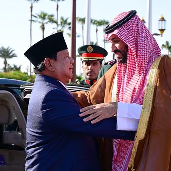 Langkah Besar Diplomasi, Prabowo dan Pangeran MBS Bentuk Dewan Koordinasi Tertinggi RI-Saudi