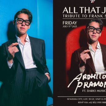 All That Jazz by ABar Menghadirkan Ardhito Pramono dalam Malam Tribut untuk Frank Sinatra
