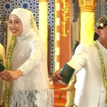 Segini Mahar Pernikahan Megawati Hangestri dan Dio Novandra