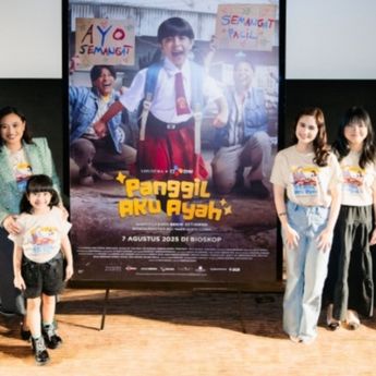 Dibintangi Tissa Biani hingga Ringgo Agus Rahman Film Panggil Aku Ayah Tayang 7 Agustus