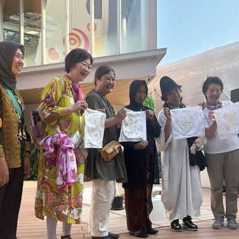 Pertamina Bawa Batik Difabel Boyolali ke Pentas Dunia