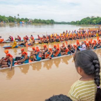 Bersiap! Tradisi Pacu Jalur Viral di Kancah Internasional Siap Digelar Agustus di Riau